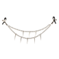 Daggers Double Chain Nipple Clamps