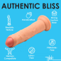 Thinz 7 Inch Uncut Dildo