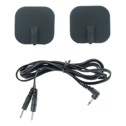 Zeus Deluxe Black Electro Pads