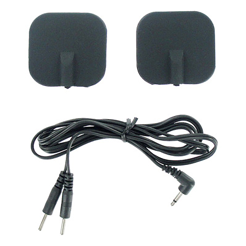 Zeus Deluxe Black Electro Pads