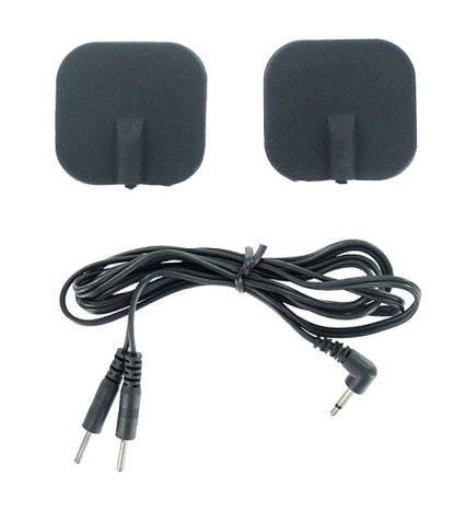 Zeus Deluxe Black Electro Pads