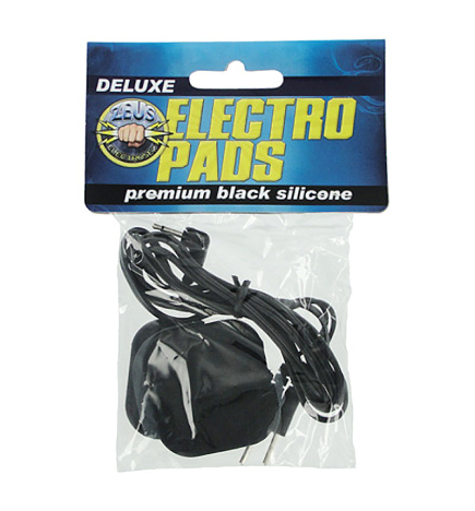 Zeus Deluxe Black Electro Pads