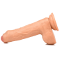 Thinz 7 Inch Uncut Dildo with Balls