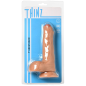 Thinz 7 Inch Uncut Dildo with Balls