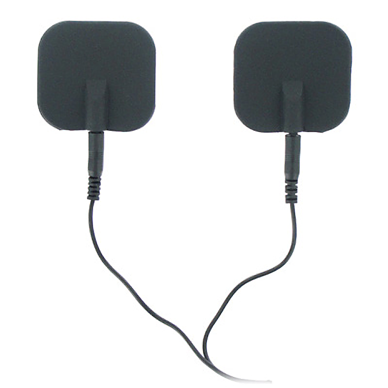 Zeus Deluxe Black Electro Pads Zeus Deluxe Black Electro Pads
