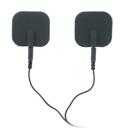 Zeus Deluxe Black Electro Pads