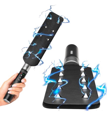 E-stim Spiked Paddle