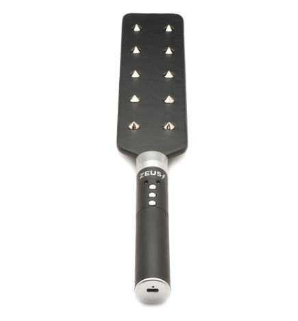 E-stim Spiked Paddle