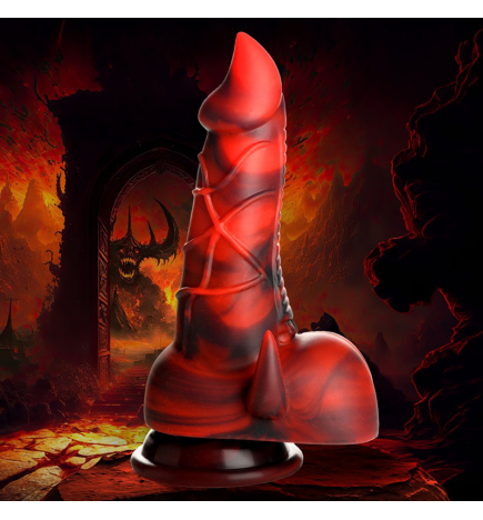 Horny Devil Demon Silicone Dildo