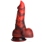 Horny Devil Demon Silicone Dildo