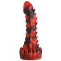 Demon Rising Scaly Dragon Silicone Dildo
