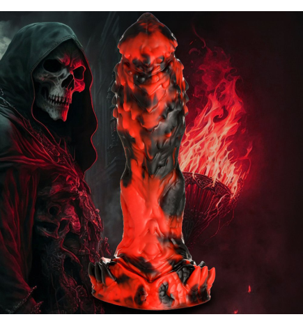 Reaper Silicone Dildo