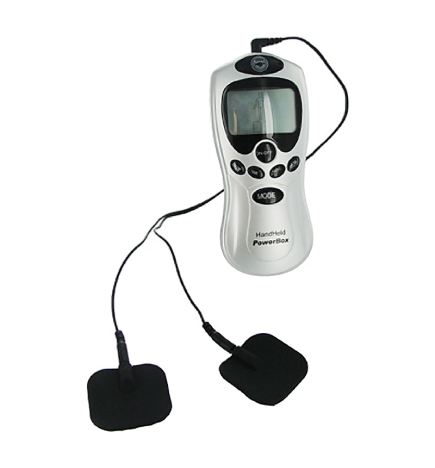 Zeus Handheld 8 Mode Power Box with Black Pads
