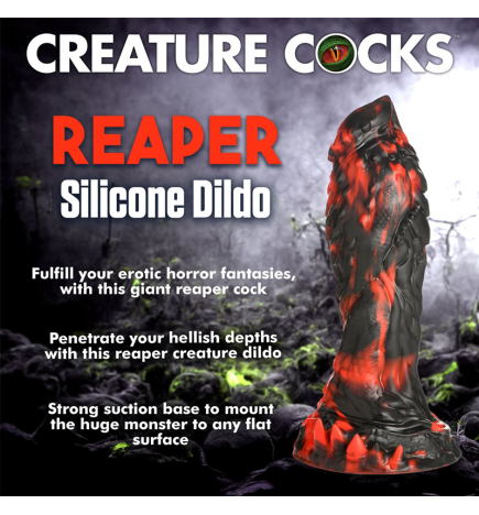 Reaper Silicone Dildo