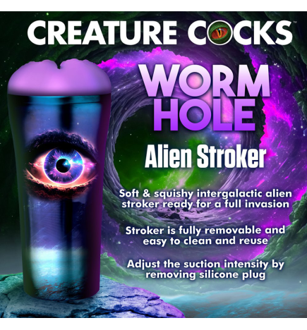 Wormhole Alien Stroker