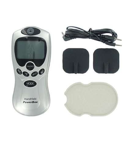 Zeus Handheld 8 Mode Power Box with Black Pads