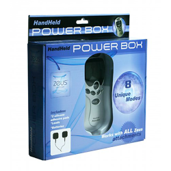 Zeus Handheld 8 Mode Power Box with Black Pads