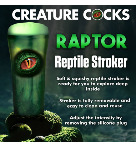 Raptor Reptile Stroker