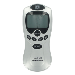 Zeus Handheld 8 Mode Power Box with Black Pads