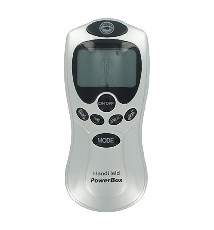 Zeus Handheld 8 Mode Power Box with Black Pads