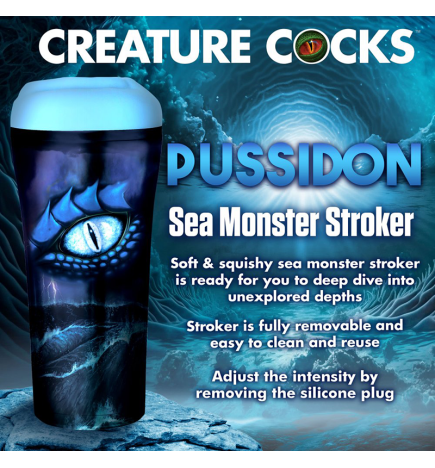 Pussidon Sea Monster Stroker