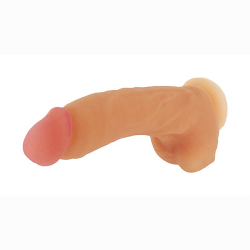 SexFlesh Girthy George 9 Inch Dildo With Suction Cup