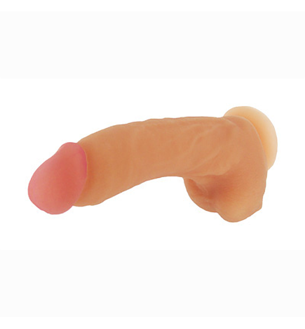 SexFlesh Girthy George 9 Inch Dildo With Suction Cup