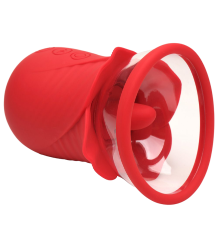 Lily Lover Sucking & Vibrating Clitoral Stimulator
