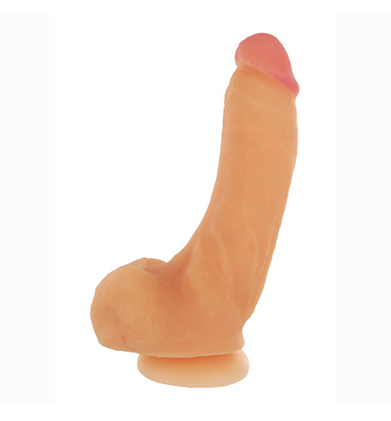 SexFlesh Girthy George 9 Inch Dildo With Suction Cup