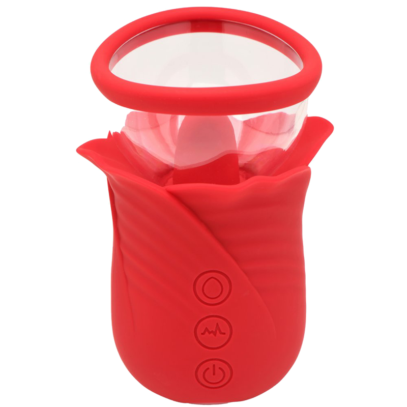 Lily Lover Sucking & Vibrating Clitoral Stimulator Lily Lover Sucking & Vibrating Clitoral Stimulator