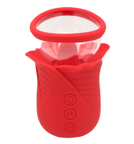 Lily Lover Sucking & Vibrating Clitoral Stimulator