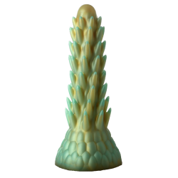 Stegosaurus Spiky Reptile Silicone Dildo
