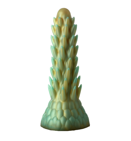 Stegosaurus Spiky Reptile Silicone Dildo