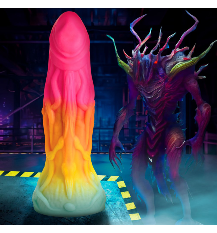 Shape Shifter Alien Silicone Dildo