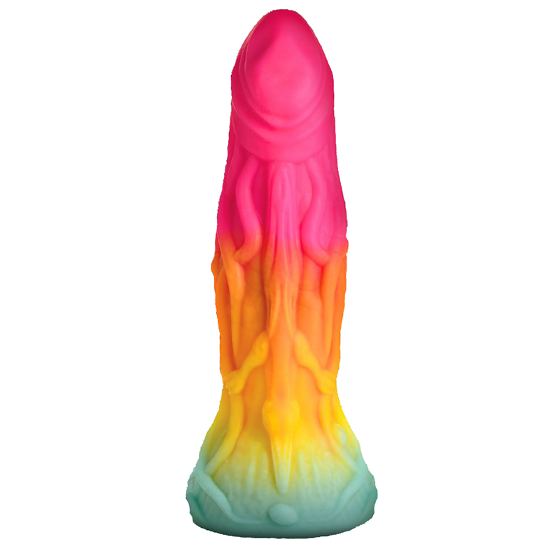 Shape Shifter Alien Silicone Dildo
