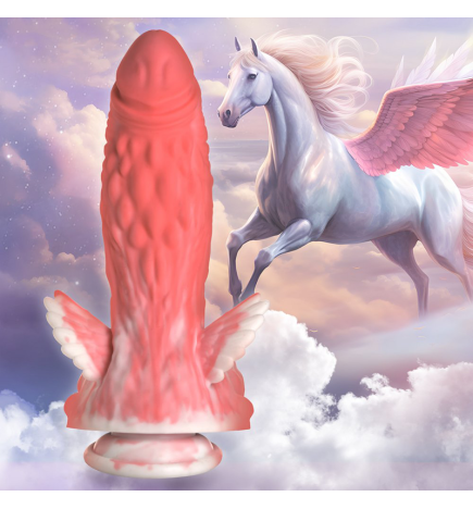 Pegasus Pecker Winged Silicone Dildo