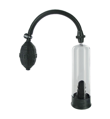 Deluxe Penis Pump with Suction Sleeve