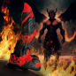 Fire Demon Monster Silicone Dildo Fire Demon Monster Silicone Dildo