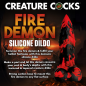 Fire Demon Monster Silicone Dildo Fire Demon Monster Silicone Dildo