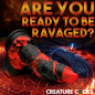 Fire Demon Monster Silicone Dildo Fire Demon Monster Silicone Dildo