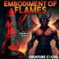 Fire Demon Monster Silicone Dildo Fire Demon Monster Silicone Dildo