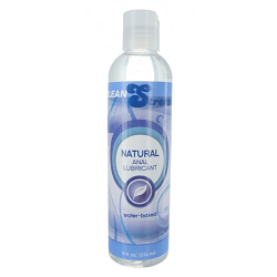 CleanStream Water-Based Anal Lube - 8 oz.