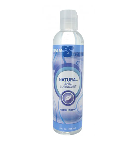 CleanStream Water-Based Anal Lube - 8 oz.