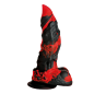 Fire Demon Monster Silicone Dildo Fire Demon Monster Silicone Dildo