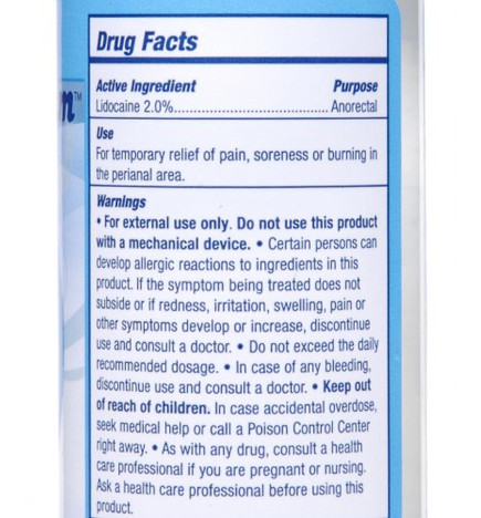 CleanStream Relax Desensitizing Anal Lube - 4 oz.