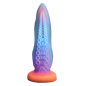 Tenta-Cock Glow-in-the-Dark Silicone Dildo