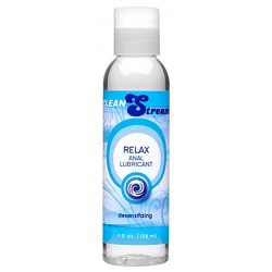 CleanStream Relax Desensitizing Anal Lube - 4 oz.