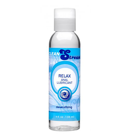 CleanStream Relax Desensitizing Anal Lube - 4 oz.