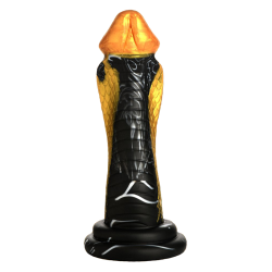 Golden Mamba Silicone Dildo