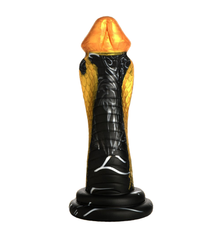 Golden Mamba Silicone Dildo